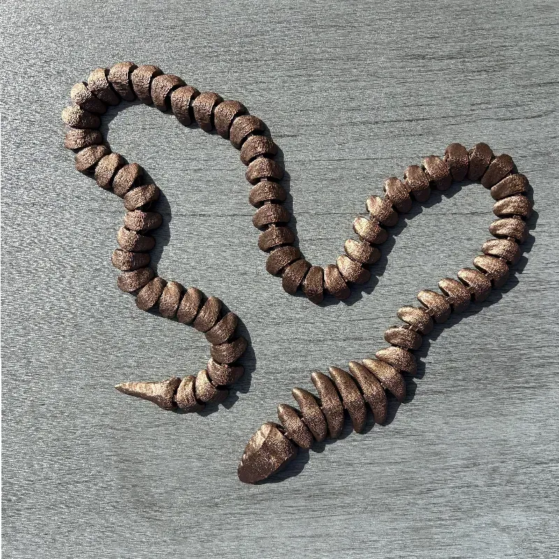 Grand Serpent articulé "Max" - Imprimer en 3D